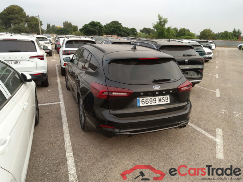 FORD Focus SPORTBREAK 1.0 Ecoboost MHEV 114KW (155CV) Automát ST Line(Winterpack) #2