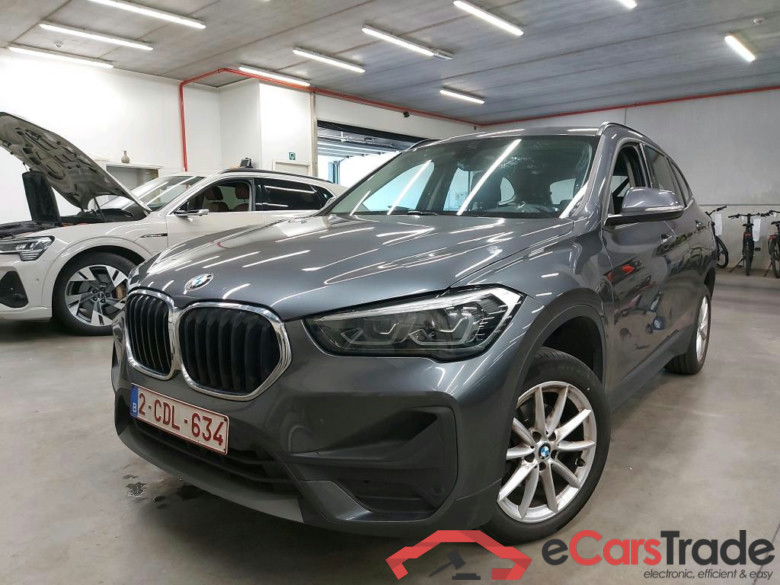 BMW - BMW X1 sDrive16dA 116PK Advantage Pack Business & LED #1