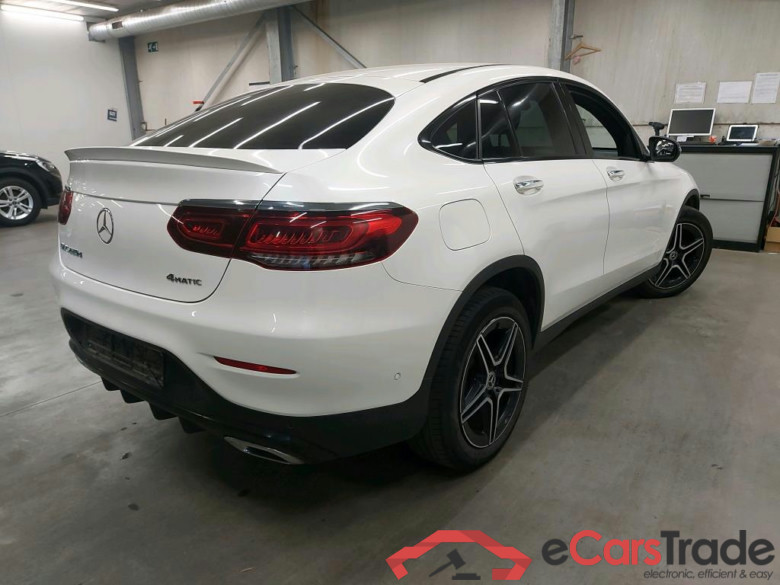MERCEDES - MER GLC COUPE 220 d 194PK DCT 4MATIC Business Solution AMG & Pack Plus & 19 Inch AMG #2