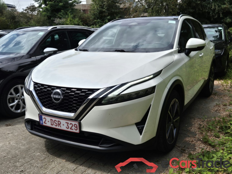 Nissan Qashqai 1.3i Mild-Hybrid Tekna+ Aut. Pano LED Head-Up Virtual ACC Navi-Pro 1/2 Leather KeylessGo Camera 360 Klima PDC .. #1