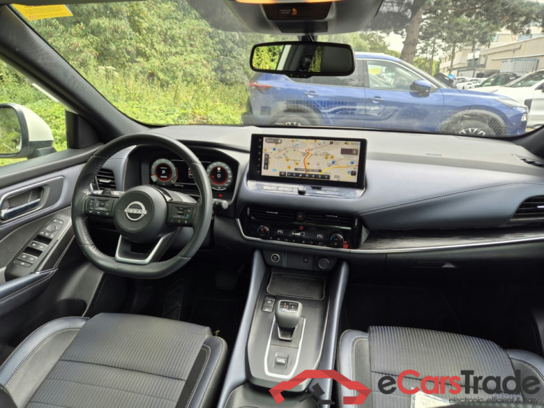 Nissan Qashqai 1.3i Mild-Hybrid Tekna+ Aut. Pano LED Head-Up Virtual ACC Navi-Pro 1/2 Leather KeylessGo Camera 360 Klima PDC .. #5