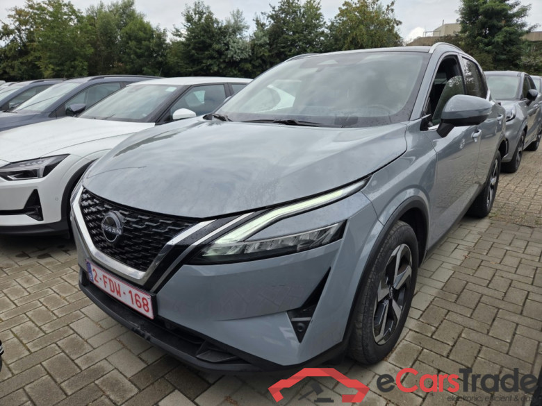 Nissan Qashqai 1.3i Mild-Hybrid Business Premium Aut. Pano LED Head-Up Virtual ACC Navi-Pro 1/2 Leather KeylessGo Camera 360 Klima PDC ...