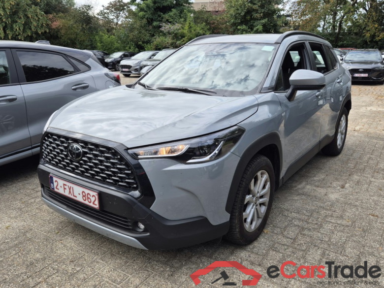 Toyota Corolla Cross 1.8 e-CVT Hybrid Dynamic Aut. Virtual ACC Navi-Pro KeylessGo Camera Klima PDC ... #1