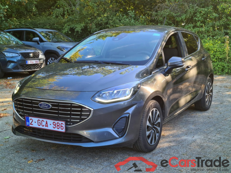 Ford Fiesta 1.0 Ecoboost Titanium LED Display Klima PDC ...