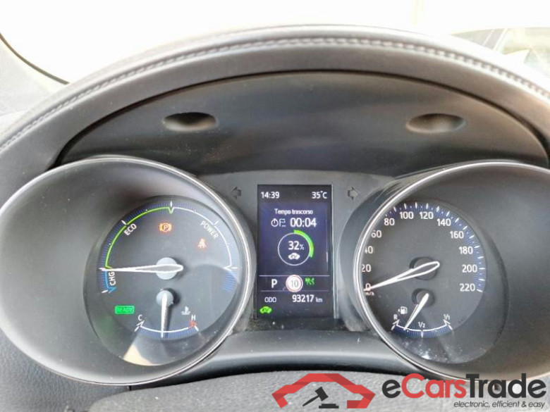TOYOTA C-HR / 2019 / 5P / SUV 1.8H (122CV) E-CVT BUSINESS #4