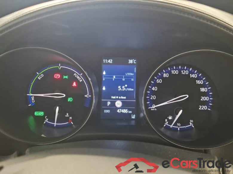 TOYOTA C-HR / 2019 / 5P / SUV 1.8H (122CV) E-CVT BUSINESS #4