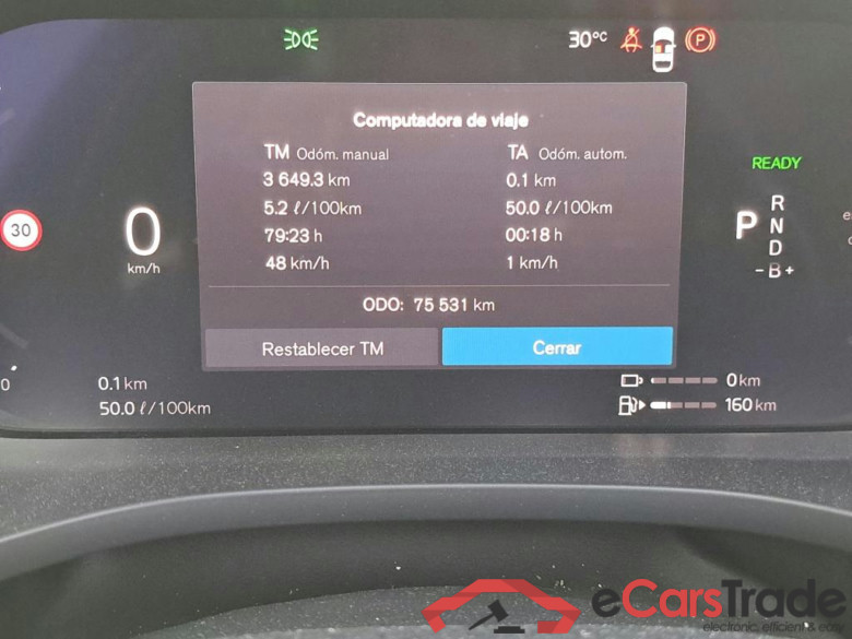 VOLVO XC60 2.0 T8 AWD Recharge Polestar Auto #5