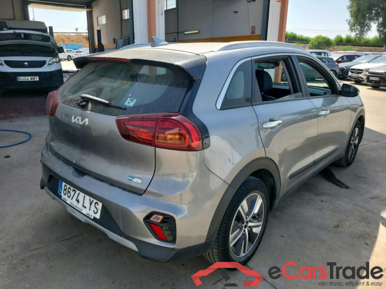 KIA Niro / 2019 / 5P / crossover 1.6 GDi HEV 104kW (141CV) Drive #2