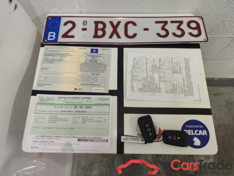 Volkswagen Passat Variant 2.0 TDI 90kW DSG Style Business 5d #4