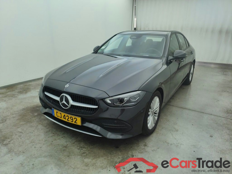 MERCEDES CLASSE C DIESEL (W206) C 200 d 163 Business Line 4d #1