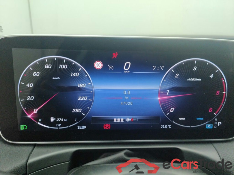 MERCEDES CLASSE C DIESEL (W206) C 200 d 163 Business Line 4d #6
