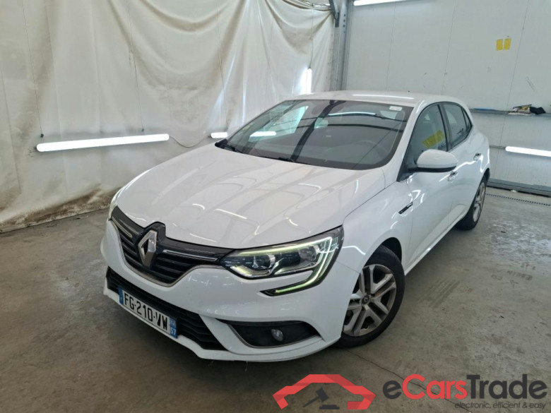 Megane IV Berline 5pt. Business 1.5 dCi 115CV BVA7 E6dT / TRANSFO VP/VF