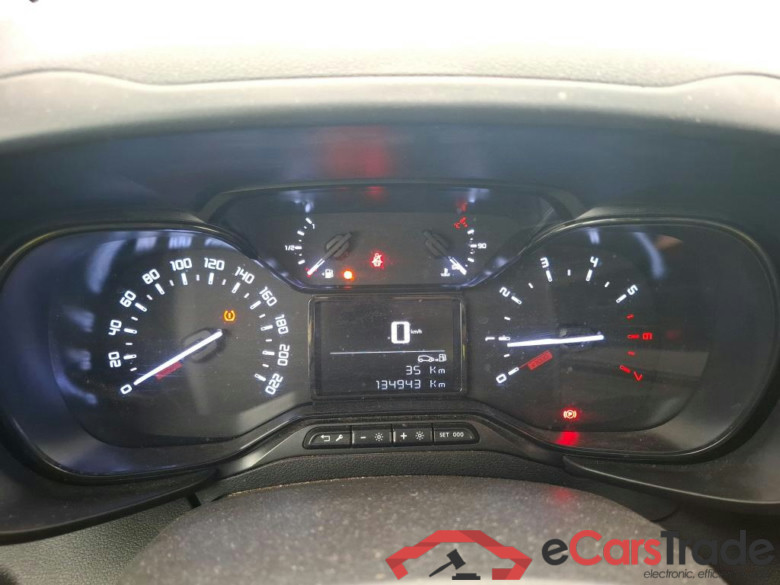 Berlingo Fourgon Club M 650 1.5 BlueHDi 100CV BVM6 E6d #6
