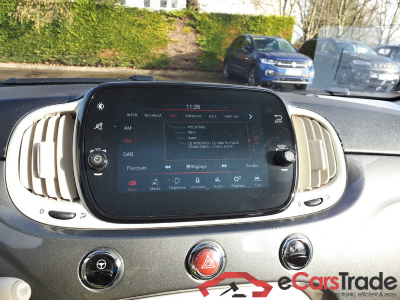 Fiat 500 1.0 MHEV Dolcevita Pano Display 1/2 Leather Klima ... #5