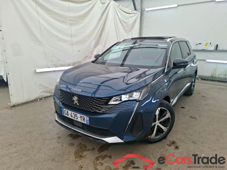 5008 GT Pack 2.0 HDi 175CV BVA8 7 Sieges E6d