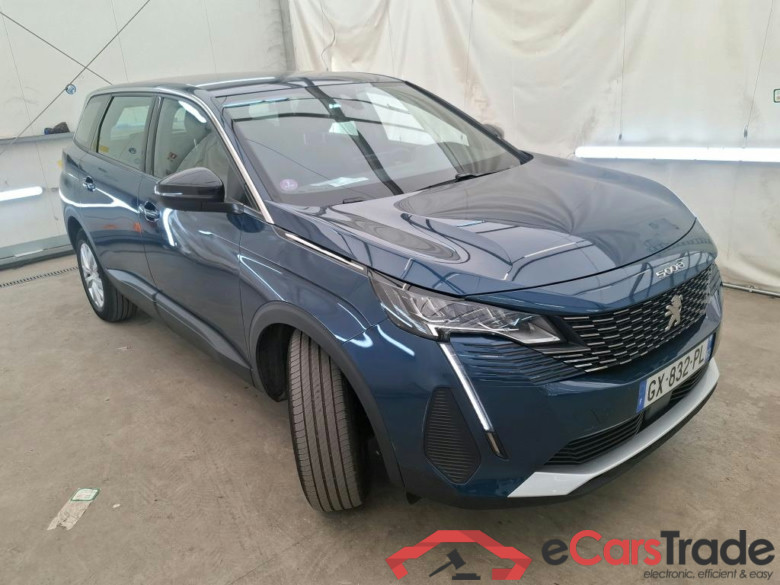 PEUGEOT 5008 / 2020 / 5P / SUV Hybrid 136 e-DCS6 Active Pack #4