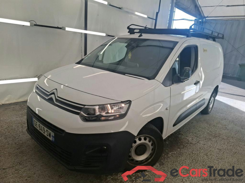 Berlingo Fourgon Driver XL 950 1.5 BlueHDi 100CV BVM6 E6d #1