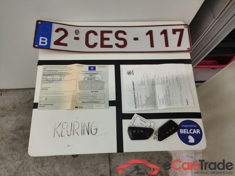 Skoda Enyaq iV 80 5d #4