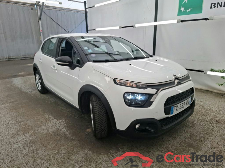 CITROEN C3 Société / 2020 / 5P / Berline PureTech 83 S&S BVM Feel #4