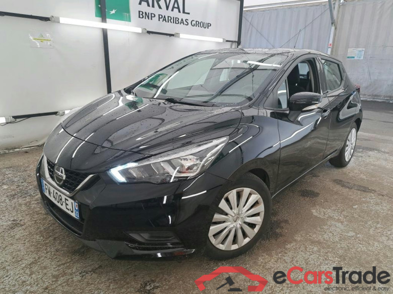 NISSAN Micra / 2016 / 5P / Berline IG-T 100 Xtronic Business Edition #1