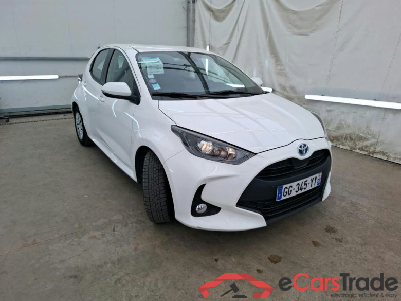 TOYOTA Yaris Hybride / 2019 / 5P / Berline Hybride 116h Dynamic Business Beyond Zer #4