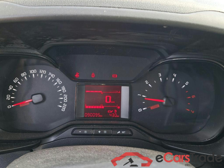 CITROEN Berlingo / 2018 / 3P / furgón derivado de turismo Talla M BlueHDi 100 CONTROL #4