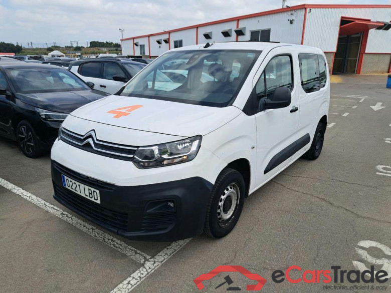 CITROEN Berlingo / 2018 / 4P / combi Talla M BlueHDi 100 LIVE (AC)
