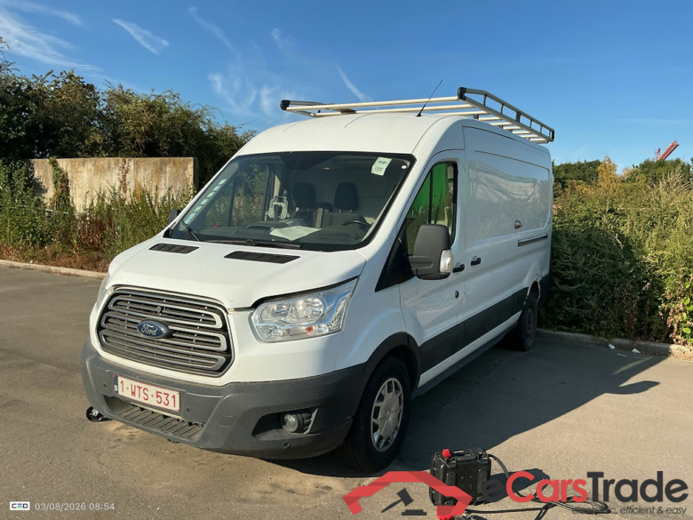 FORD TRANSIT 2T 350L FOU LWB HR DSL 2.0 TDCi L3H2 Trend STOCK