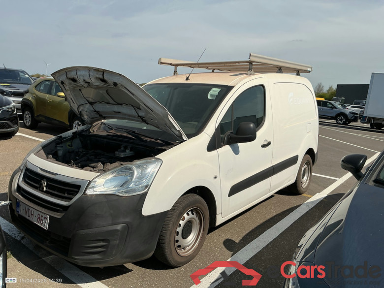 PEUGEOT PARTNER FOURGON SWB DIESEL - 2 1.6 HDi L1H1 Pack CD Airco 120 #1