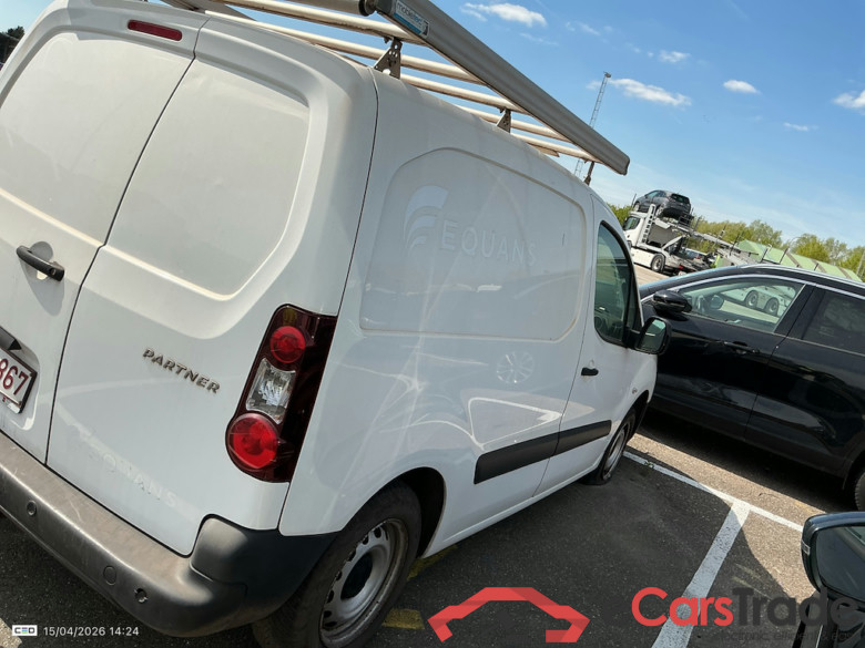 PEUGEOT PARTNER FOURGON SWB DIESEL - 2 1.6 HDi L1H1 Pack CD Airco 120 #4