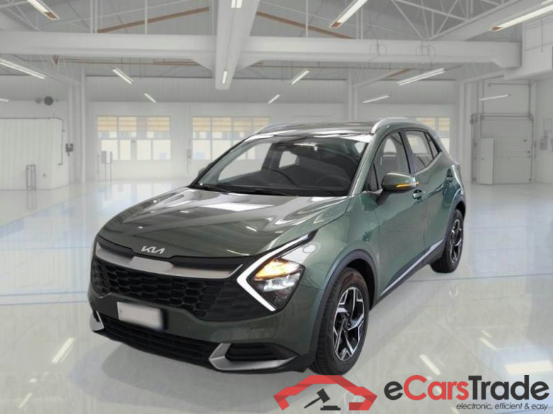 KIA SPORTAGE / 2021 / 5P / SUV 1.6 CRDI MHEV BUSINESS 2WD DCT