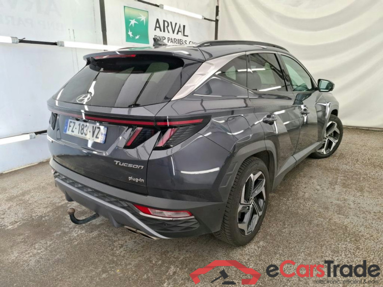 HYUNDAI Tucson / 2020 / 5P / SUV 1.6 PHEV 265 HTRAC EXECUTIVE 4WD AUTO #4