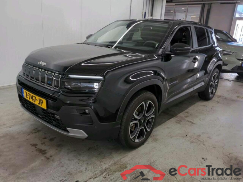 Jeep Avenger Summit 54kWh