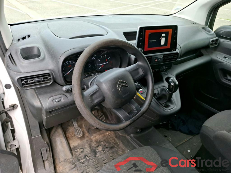 Berlingo Fourgon Club M 1000 1.6 BlueHDi 75CV BVM5 E6 #5