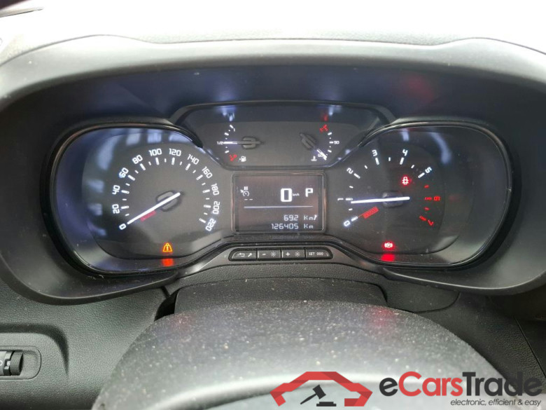 Berlingo Fourgon Worker M 1000 1.2 PureTech 130CV BVA8 E6d #6