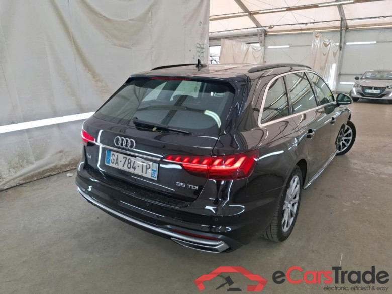 A4 Avant 35 TDI Business Line 2.0 TDI 165CV BVA7 E6d #3