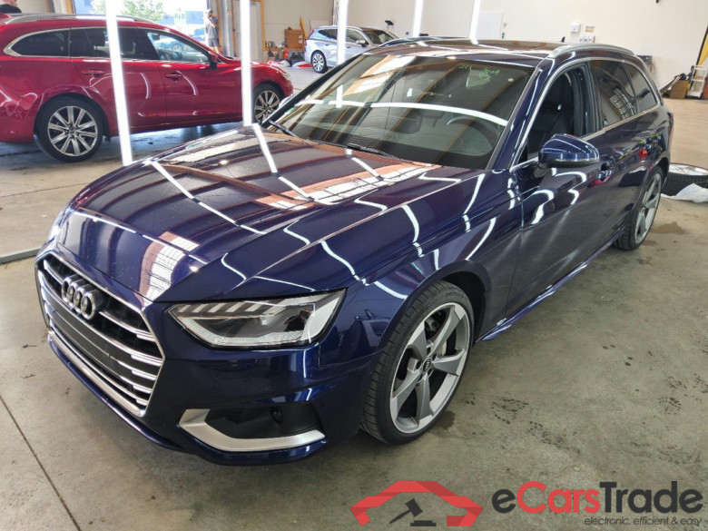 A4 Avant 40 TDI advanced 2.0 TDI 150KW AT7 E6d