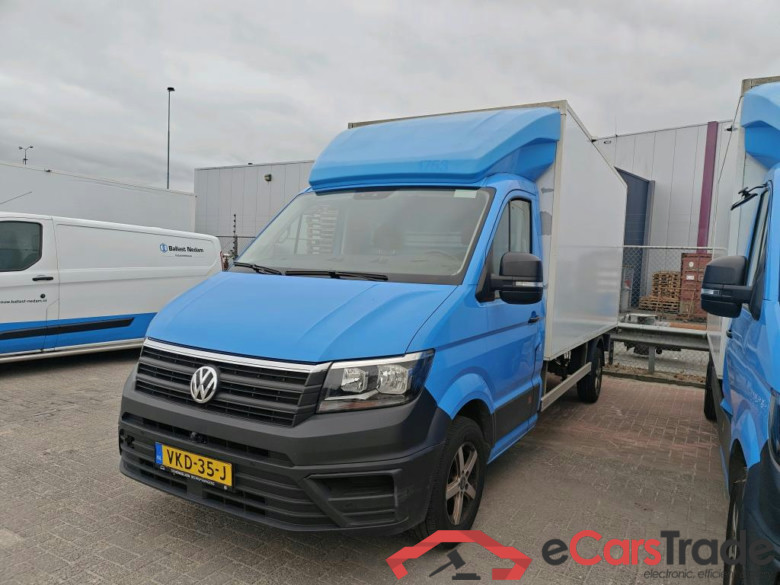 Volkswagen Crafter 35 2.0TDI 75kW L4 FWD Gesloten Laadbak
