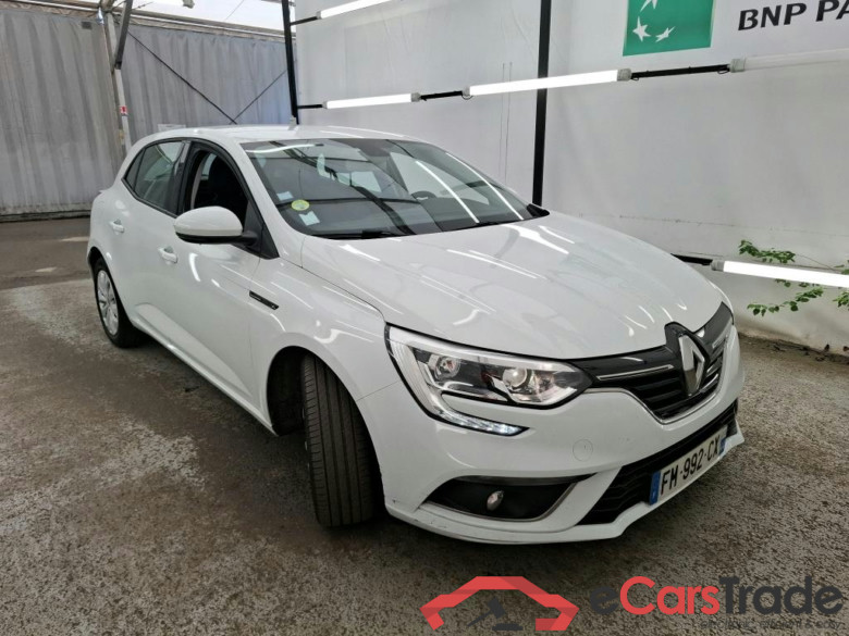 Megane IV Berline 5pt. Société Air Nav 1.5 dCi 90CV BVM6 E6 #4