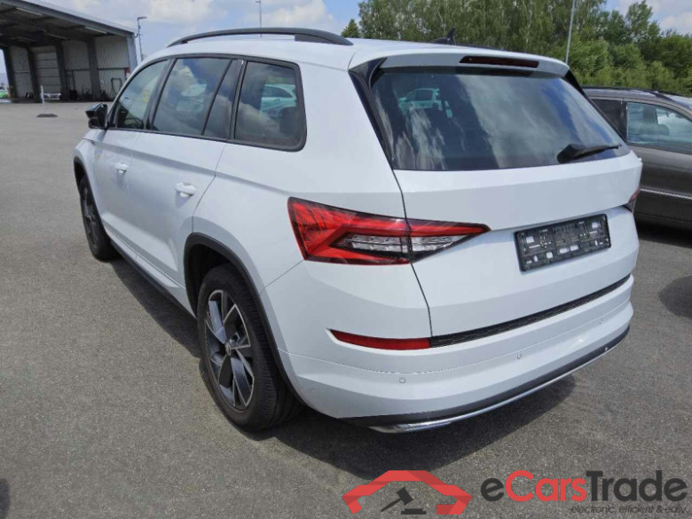Skoda Kodiaq (NS)(2016->) - technisch bedingte Entnahme DE - SUV5 2.0 TDI EU6d-T, Sportline 4x4, 2018 - 2020 #4