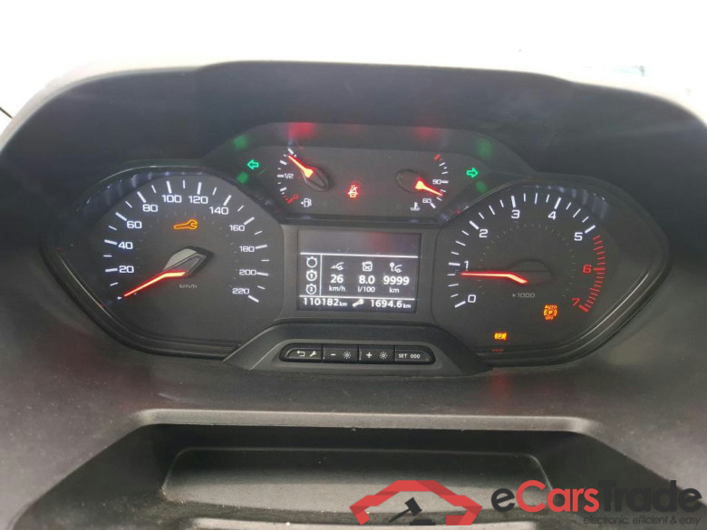 Partner Asphalt L2 1.6 HDi 100CV BVM5 E6 #6