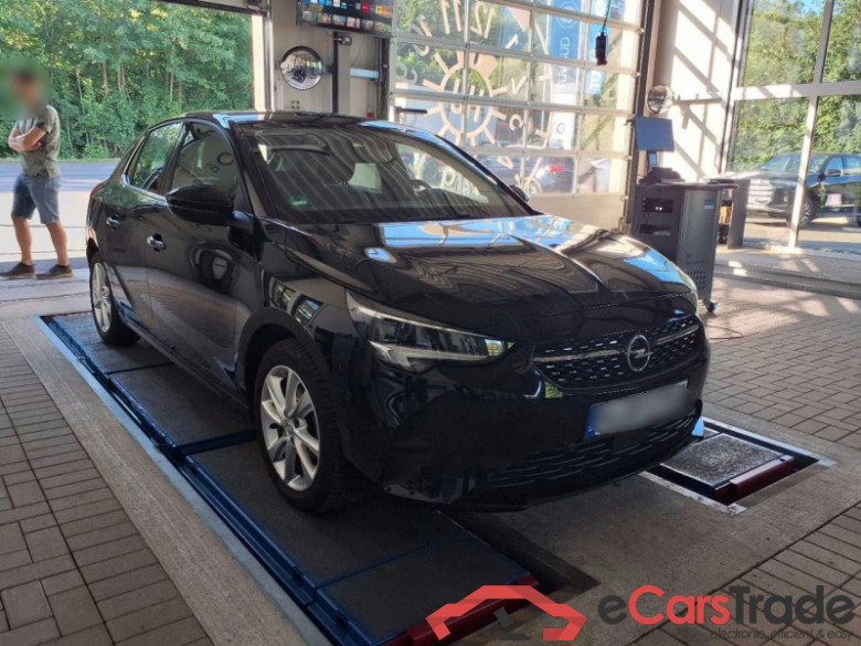 Opel Corsa F (2019->) DE - LimS5 1.2 Turbo EU6d, Elegance, 2019 - 2023