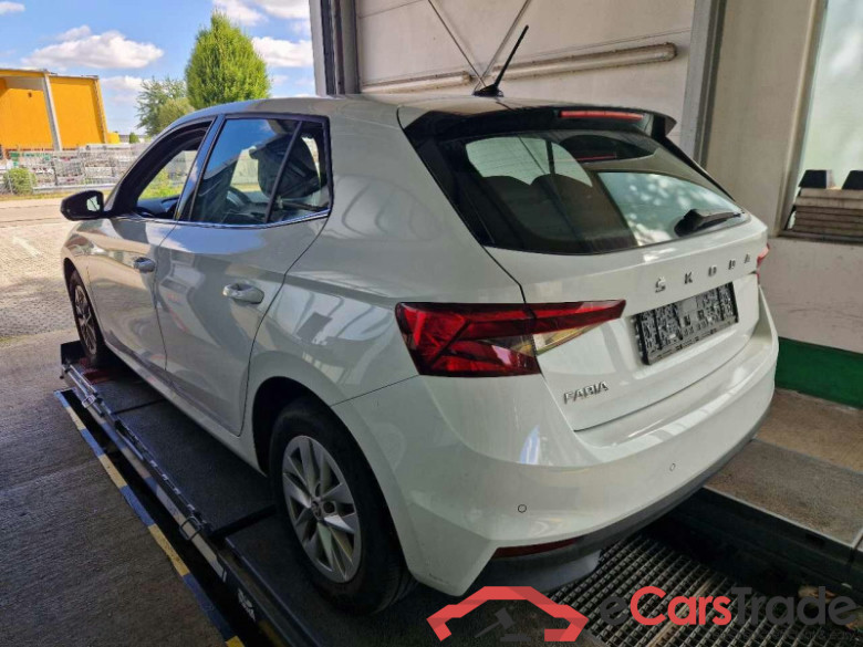 Skoda Fabia (PJ3)(06.2021->) DE - LimS5 1.0 TSI EU6d, Style OPF, 2021 - 2023 #4