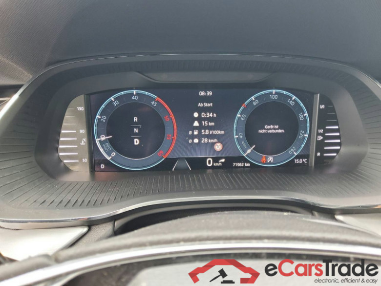 Skoda Octavia Combi (NX5)(01.2020->) DE - Kb5 2.0 TDI DPF EU6d, Style, 2020 - 2023 #6