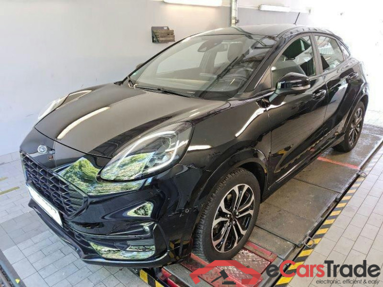 Ford Puma (2019->) DE - SUV5 1.0 EcoBoost Mild Hybrid EU6d, ST-Line S/S, 2020 - 2024