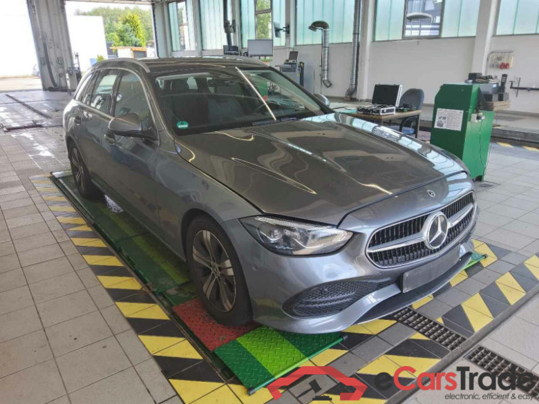 Mercedes-Benz C T-Modell (BM 206)(03.2021->) DE - Kb5 C 220 d EU6d, 4Matic Avantgarde, 2023 - 2024 #2