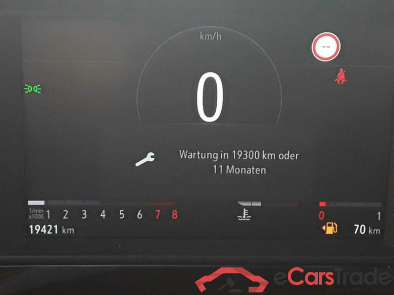Opel Mokka (2020->) DE - SUV5 1.2 Turbo EU6d, GS Line, 2020 - 2022 #3