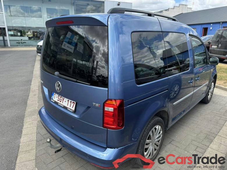 VOLKSWAGEN Caddy 1.4 TSI Dark & Cool DSG #3