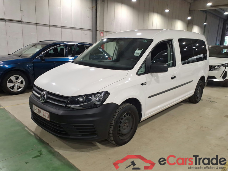 VOLKSWAGEN CADDY MAXI DIESEL - 2015 2.0 TDi SCR Conceptline (EU6.2) Transfo Van #1