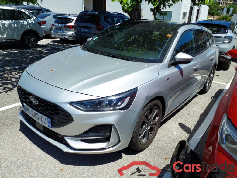FORD Focus FORD Focus SW 1.0 Ecoboost ST-LINE X 1.0 EcoBoost Hybrid 155 ch S&S (mHEV) Powershift +  winter pack + toit panoramic #1
